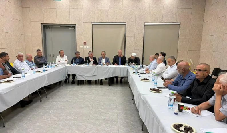 رفضًا لمخطط الترحيل في النقب.. لجنة المتابعة في الداخل المحتل تُقرّ خطوات لمواجهته وتدعو لمسيرة اللد ضد الجريمة