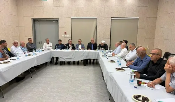 رفضًا لمخطط الترحيل في النقب.. لجنة المتابعة في الداخل المحتل تُقرّ خطوات لمواجهته وتدعو لمسيرة اللد ضد الجريمة