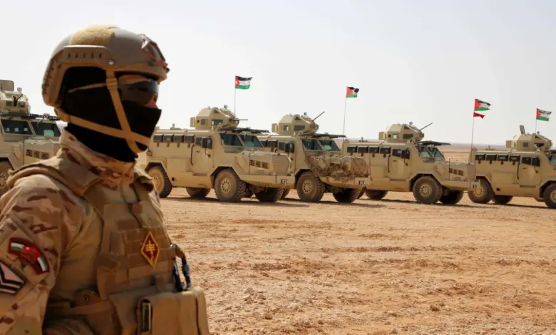 الجيش الأردني: لن نسمح بأي انتهاك للمجال الجوي الأردني من أي طرف كان