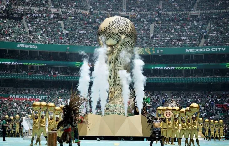 انطلاق فعاليات كأس العالم 2026 بمشاركة 8 منتخبات عربية.