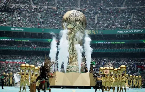 انطلاق فعاليات كأس العالم 2026 بمشاركة 8 منتخبات عربية.