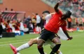 إصابة دوكو قبل مواجهة الفراعنة .. واجراء صارم من منتخب بلجيكا