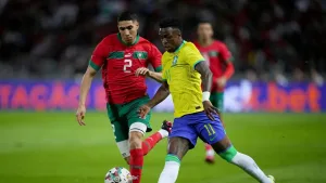 الموعد والقنوات الناقلة لمواجهة المغرب والبرازيل في كأس العالم