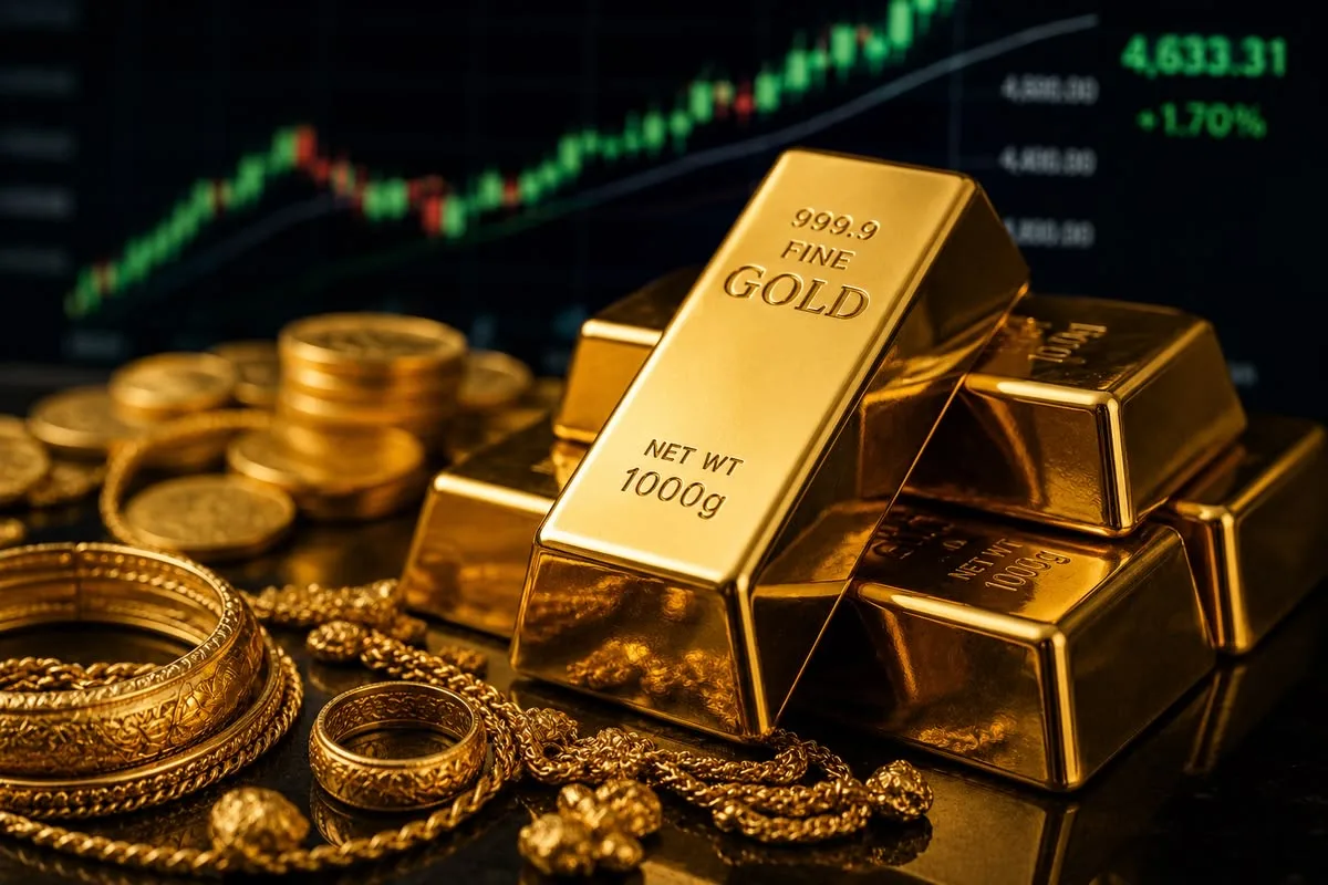 ارتفاع أسعار النفط واستقرار الذهب عالميا