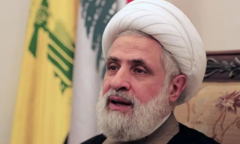 نعيم قاسم يشكر إيران: دعمكم ألزم الاحتلال بوقف العمليات العسكرية في لبنان