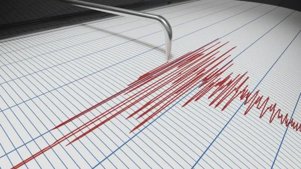 مصر تسجل هزة أرضية بقوة 5.12 درجة