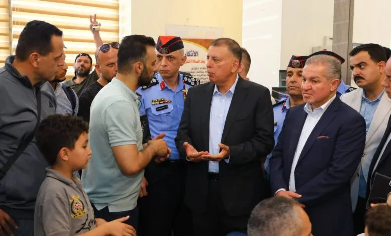 وزير الداخلية الأردني: خطة لتطوير جسر الملك حسين ورفع كفاءة الخدمات