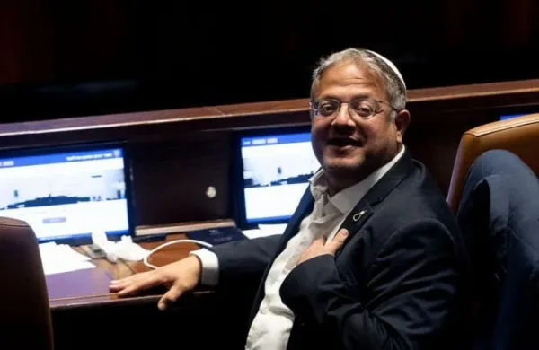بن غفير: على “إسرائيل” ان تتعلم قول “لا” لترامب