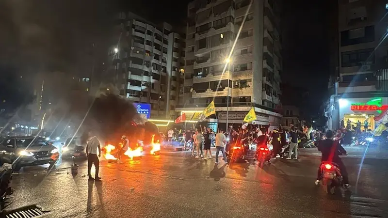 لبنان: احتجاجات في الشارع ومواقف متباينة بشأن “الاتفاق الإطاري”