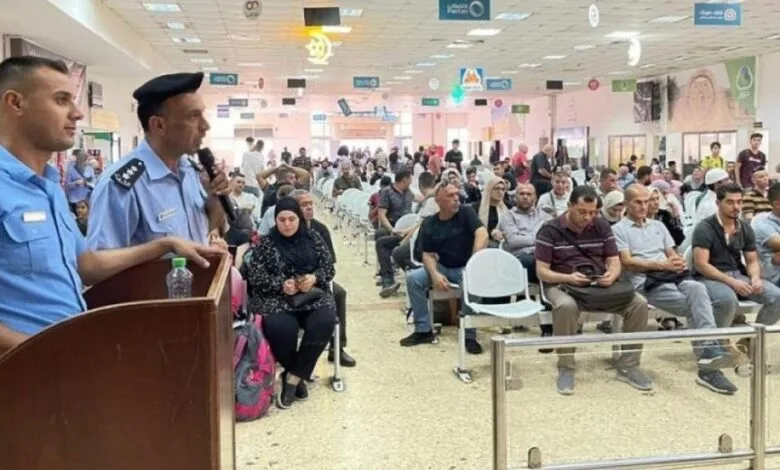 أكثر من 34 ألف مسافر تنقلوا عبر معبر الكرامة الأسبوع الماضي