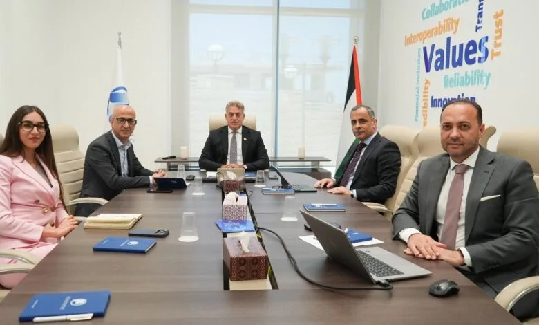محافظ سلطة النقد يترأس اجتماع مجلس إدارة الشركة الفلسطينية لخدمات الدفع ويشيد بإنجازاتها في تطوير منظومة المدفوعات الوطنية