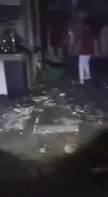 مستوطنون يشعلون النار في منشآت تجارية بين سلفيت و”اللبن”