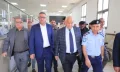 وزير الداخلية يتفقد معبر الكرامة