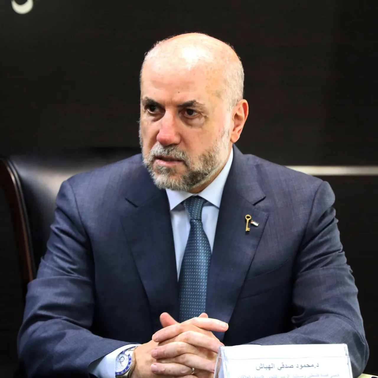 محمود الهباش يهاجم البرغوثي بشأن غزة: لا تتحدث بعد الآن عنها