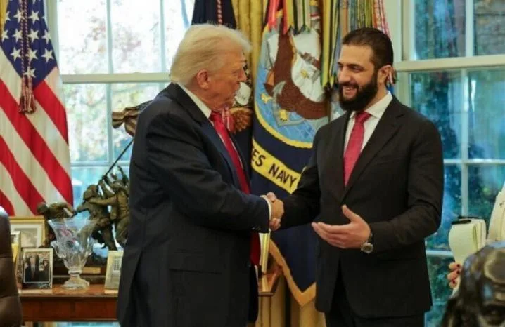 ترمب: "الشرع" سيتولى التعامل مع حزب الله وسيكون أكثر دقة من الإسرائيليين