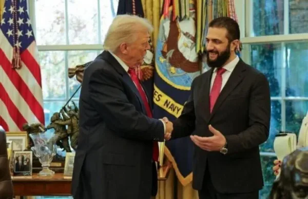 ترمب: "الشرع" سيتولى التعامل مع حزب الله وسيكون أكثر دقة من الإسرائيليين