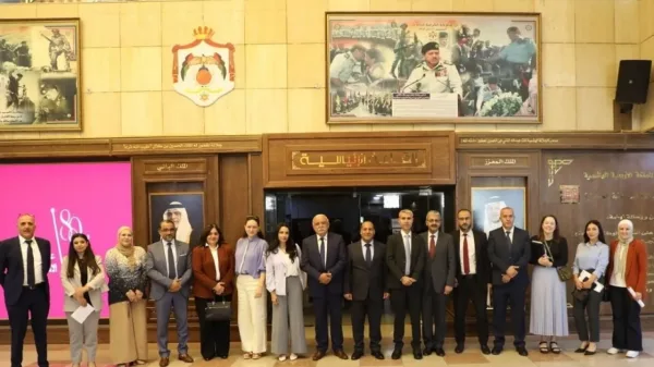 وفد فلسطيني يطلع على التجربة الأردنية في ضمان حق الحصول على المعلومات