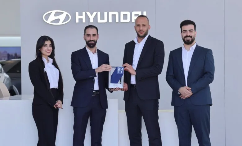 “هيونداي فلسطين” تُتوج كأفضل وكيل لمنطقة الشرق الأوسط وإفريقيا لعام 2026