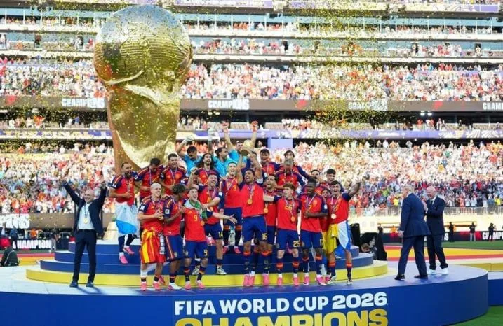 كم بلغت مكافأة إسبانيا المالية بعد حصد كأس العالم؟