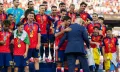 جدل حول لقطات منصة التتويج في نهائي المونديال بين ترمب والمنتخب الإسباني