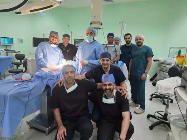 مستشفى الأمير حمزة يحقق سبقا طبيا في جراحات تضخيم المثانة