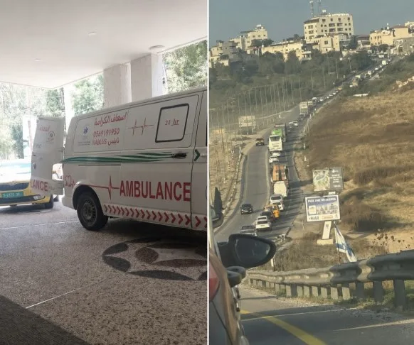 بعد إغلاق الجيش الحواجز: سيدتان تضطران للولادة داخل مركبتين في محيط مدينة نابلس