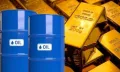 أسعار النفط تنخفض والذهب يرتفع 0.4%