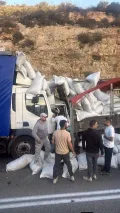 مصرع مواطن جراء حادث سير على طريق زعترة جنوب نابلس