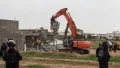 الجيش يهدم بركساً وغرفة زراعية في بيت فوريك شرق نابلس