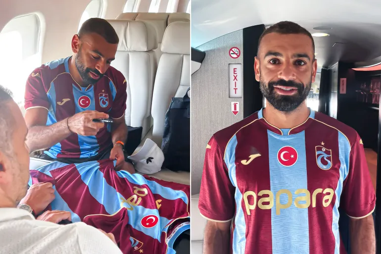انتقال ضخم: محمد صلاح يوقع لنادي طرابزون سبور التركي