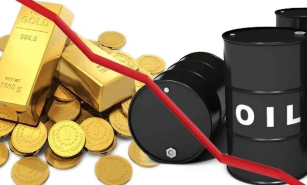 تراجع أسعار الذهب واستقرار النفط عالميا