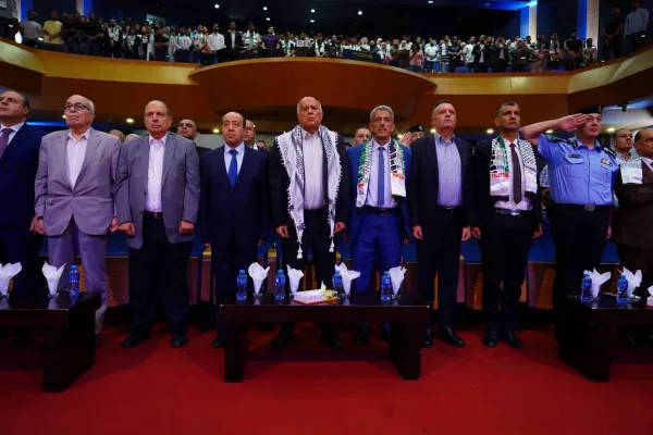 طرح  عددا من المبادرات الهادفة لخدمة الشباب...... الفريق الرجوب يطلق إحتفالية "القدس عاصمة الشباب العربي 2026"