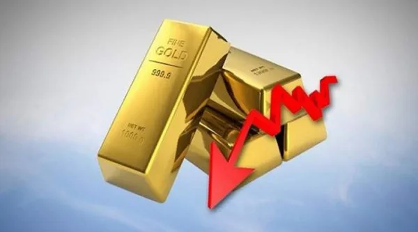 الذهب ينخفض إلى أدنى مستوى له في أسبوعين