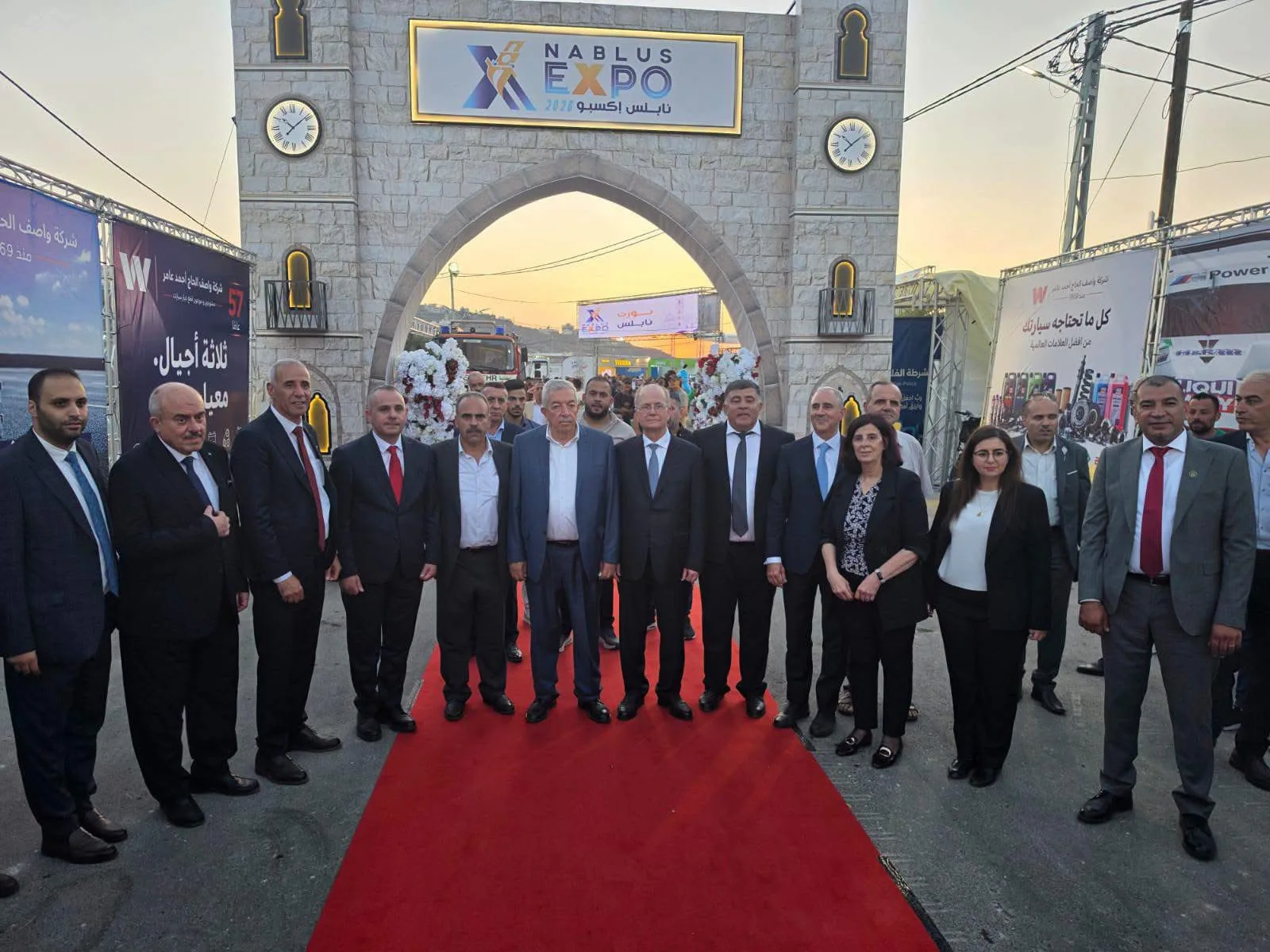 رئيس الوزراء يفتتح معرض “نابلس إكسبو 2026” بمشاركة 165 شركة ومؤسسة ومشروع