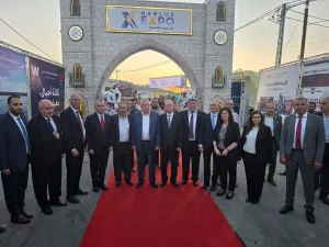 رئيس الوزراء يفتتح معرض “نابلس إكسبو 2026” بمشاركة 165 شركة ومؤسسة ومشروع