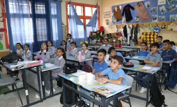 846 ألف طالب وطالبة يبدأون العام الدراسي في الضفة غدا