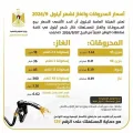🌎أسعار المحروقات والغاز المحدثة لشهر أيلول 9/2026