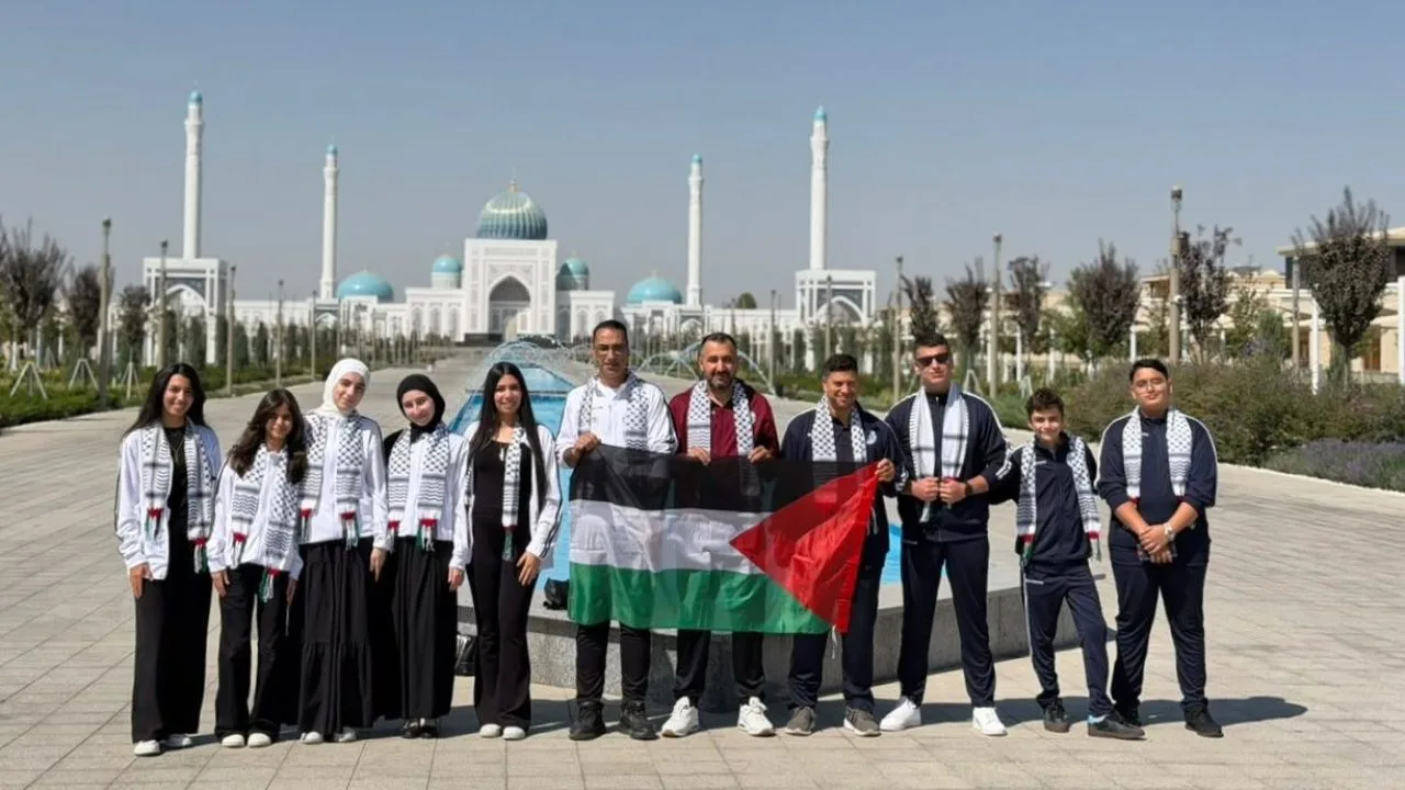 بعثة فلسطين تصل سمرقند للمشاركة في أولمبياد الشطرنج العالمي 2026