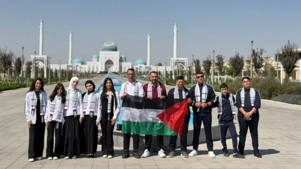 بعثة فلسطين تصل سمرقند للمشاركة في أولمبياد الشطرنج العالمي 2026