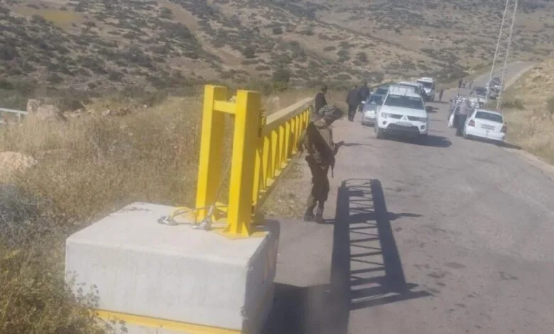 الاحتلال يمنع عشرات المعلمين من الوصول إلى مدارسهم في الأغوار الشمالية