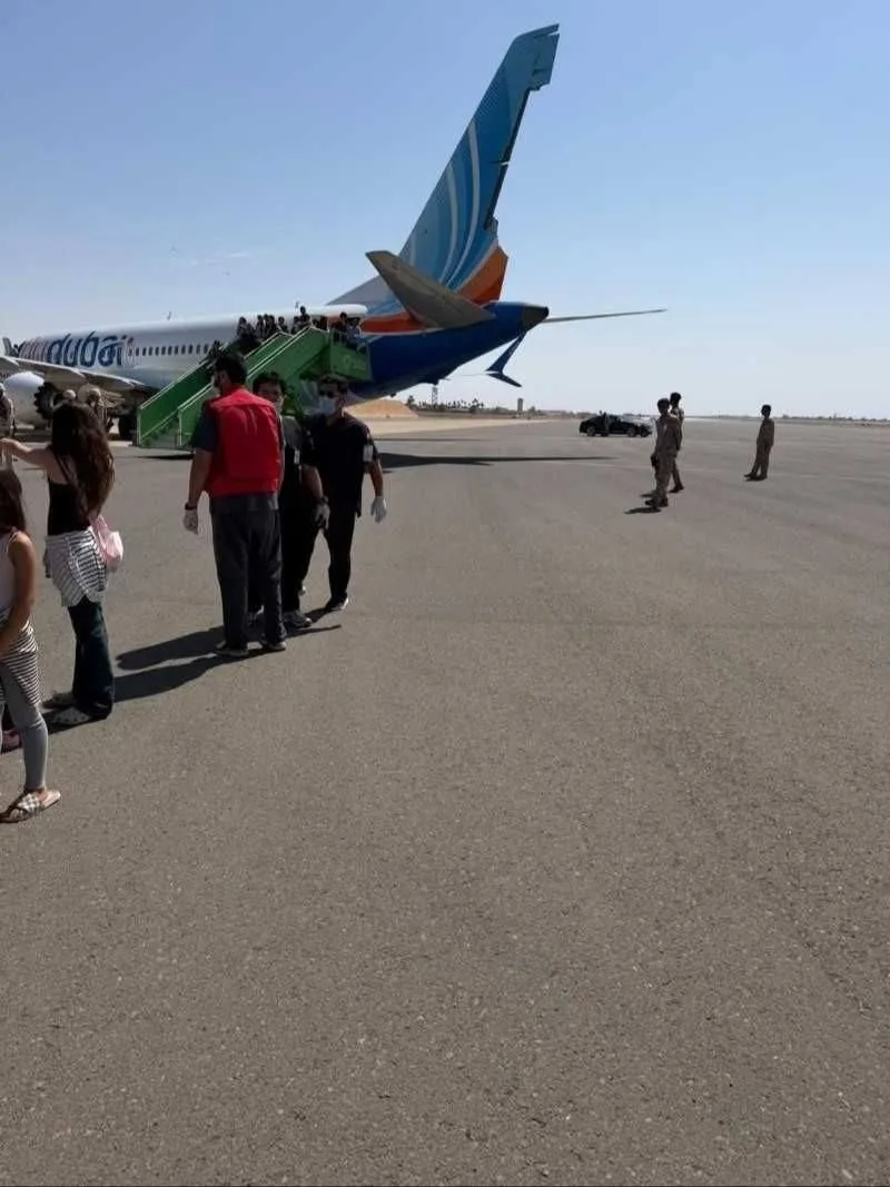 إسرائيل تشتبه بمحاولة إسقاط طائرة فلاي دبي: كنا أمام كارثة