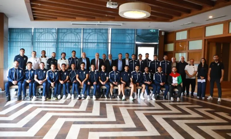 الرجوب للاعبي المنتخب الفلسطيني الرديف في قونيا: أنتم سفراء قضية مقدسة