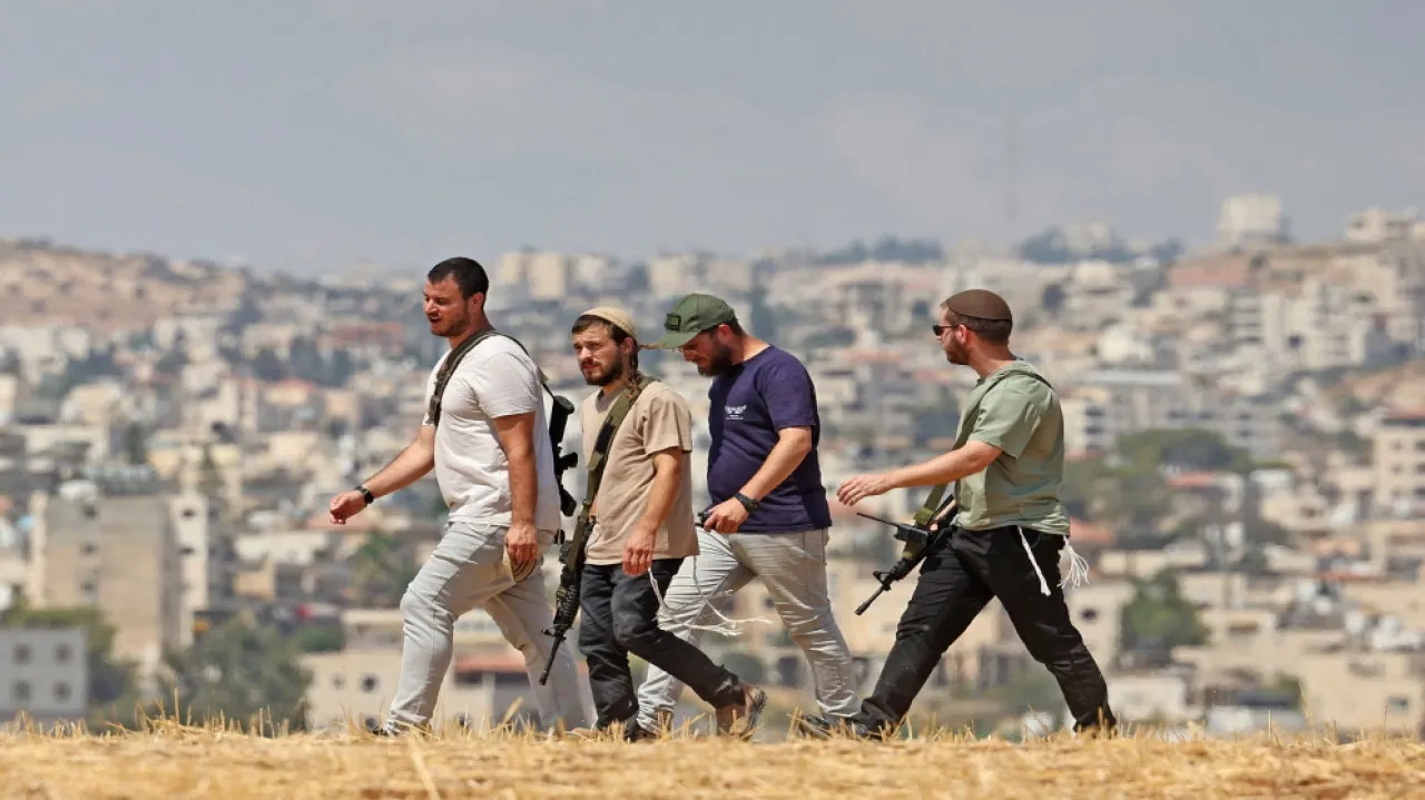 ارتقاء فلسطيني برصاص مستوطن شرق سلفيت