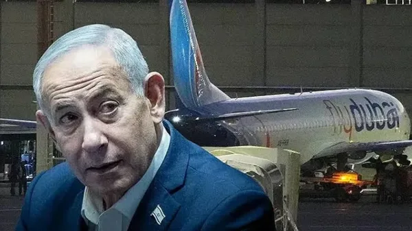ماذا قال نتنياهو عن مساعد طيار فلاي دبي؟