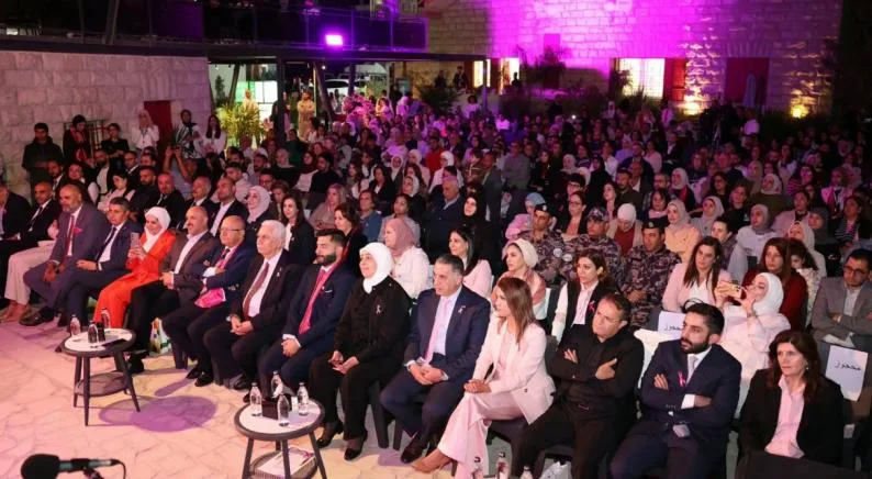 البنك الوطني راعٍ رسمي لأوسع حملة في فلسطين للتوعية بسرطان الثدي " أكتوبر زهر"