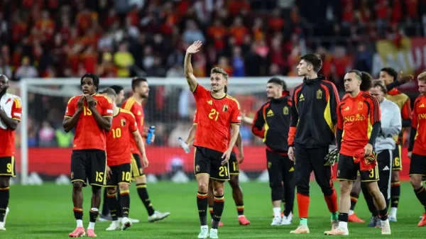 بثلاثية .. بلجيكا تعمق جراح تركيا وتهدد إيطاليا في دوري أمم أوروبا