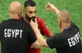 إجراء من إبراهيم حسن بعد اتهامه بالتطاول لفظيا على لاعبي منتخب مصر