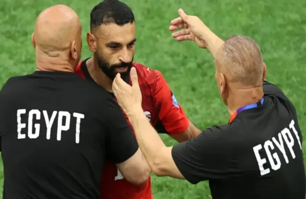 إجراء من إبراهيم حسن بعد اتهامه بالتطاول لفظيا على لاعبي منتخب مصر