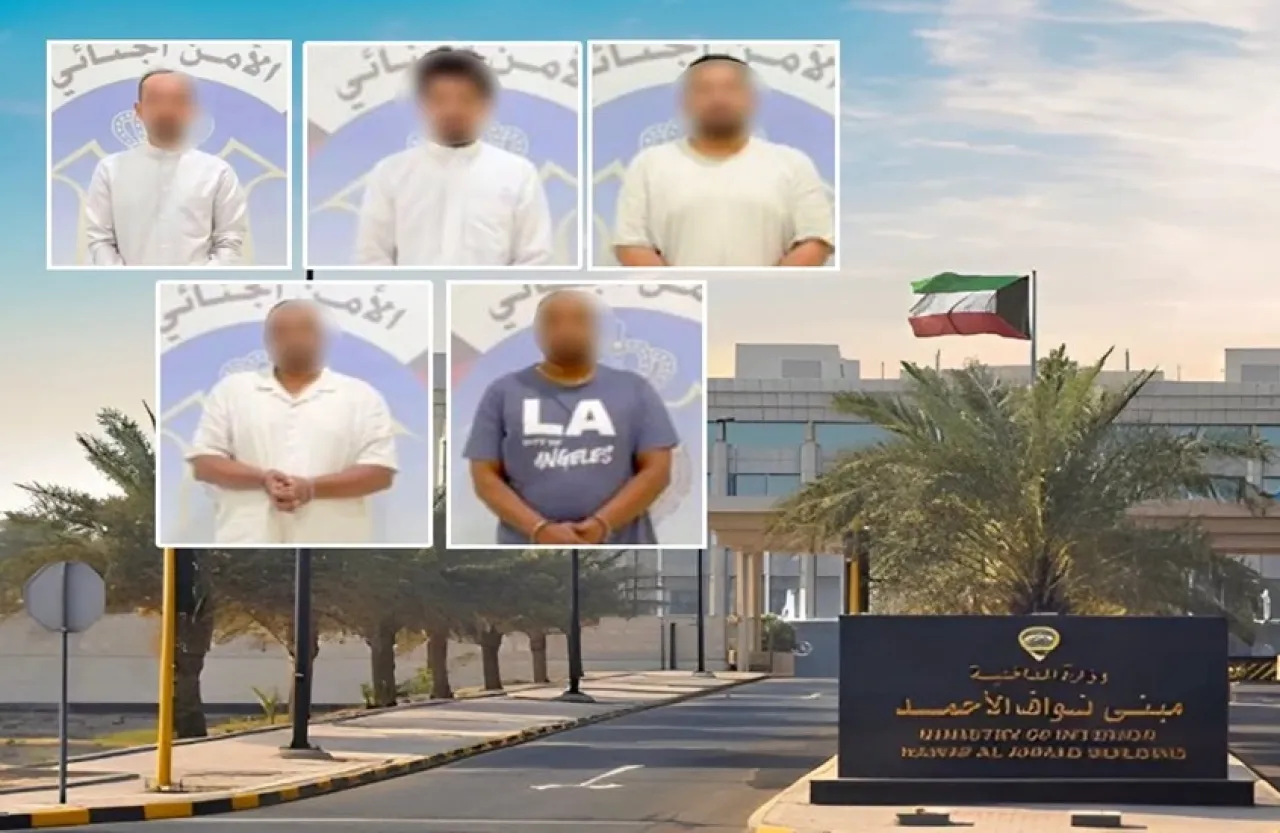 جمعوا مبالغ طائلة.. القبض على 5 مقيمين في الكويت لاستغلالهم تبرعات مشروع خيري