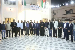 في دارة النقابي خالد.. عشيرة الزيود-عائلة اليعقوب تجدد الولاء للملك وتلتقي بمرشحها للانتخابات البلدية